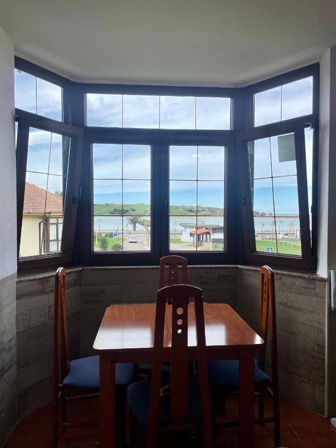 Apartamento a pie de playa en Mogro Exterior foto